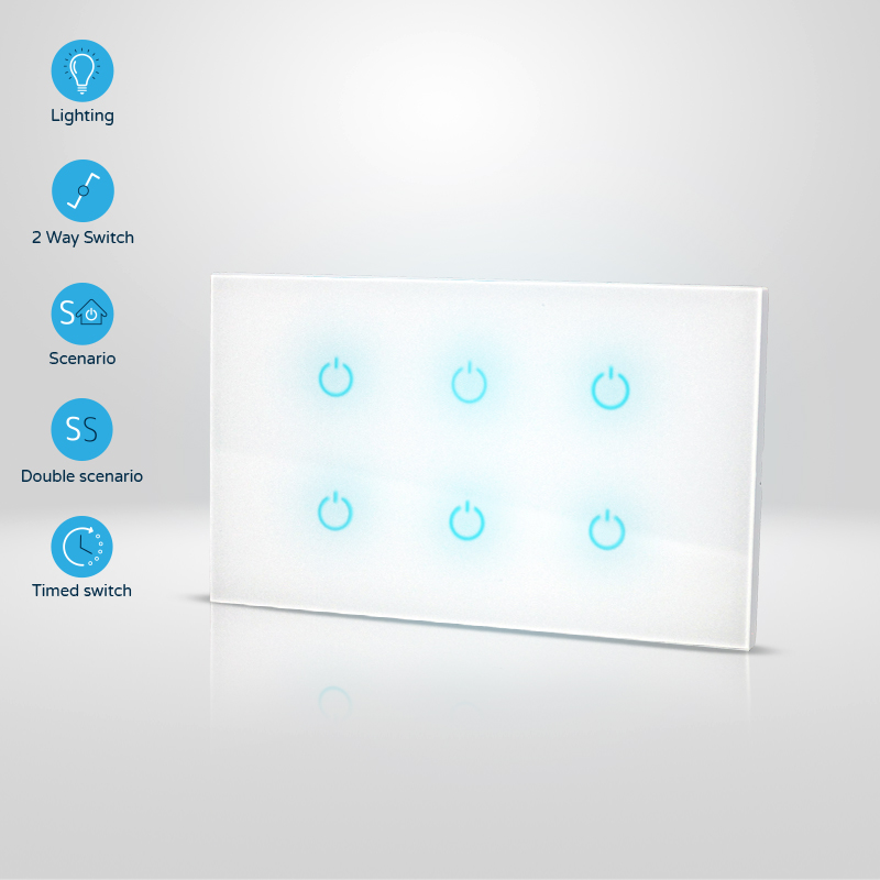 Saxby Zeke Rectangular 1.5 w Warm White 92313 By Massive Lighting