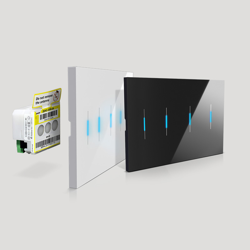 Smart switch for four lights (neutral required) GE4-XX-Z2Z2